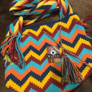 Wayuu handmade shoulder bag